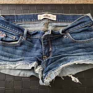 Hollister cut off shorts. Size 7